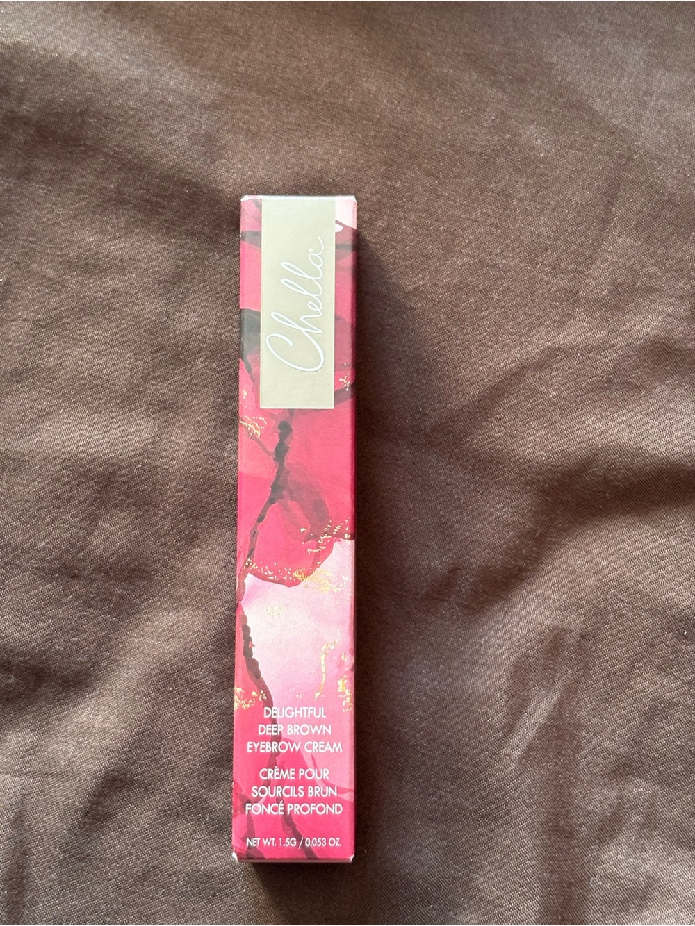 Delightful Deep Brown Eyebrow Cream - Deep Brown